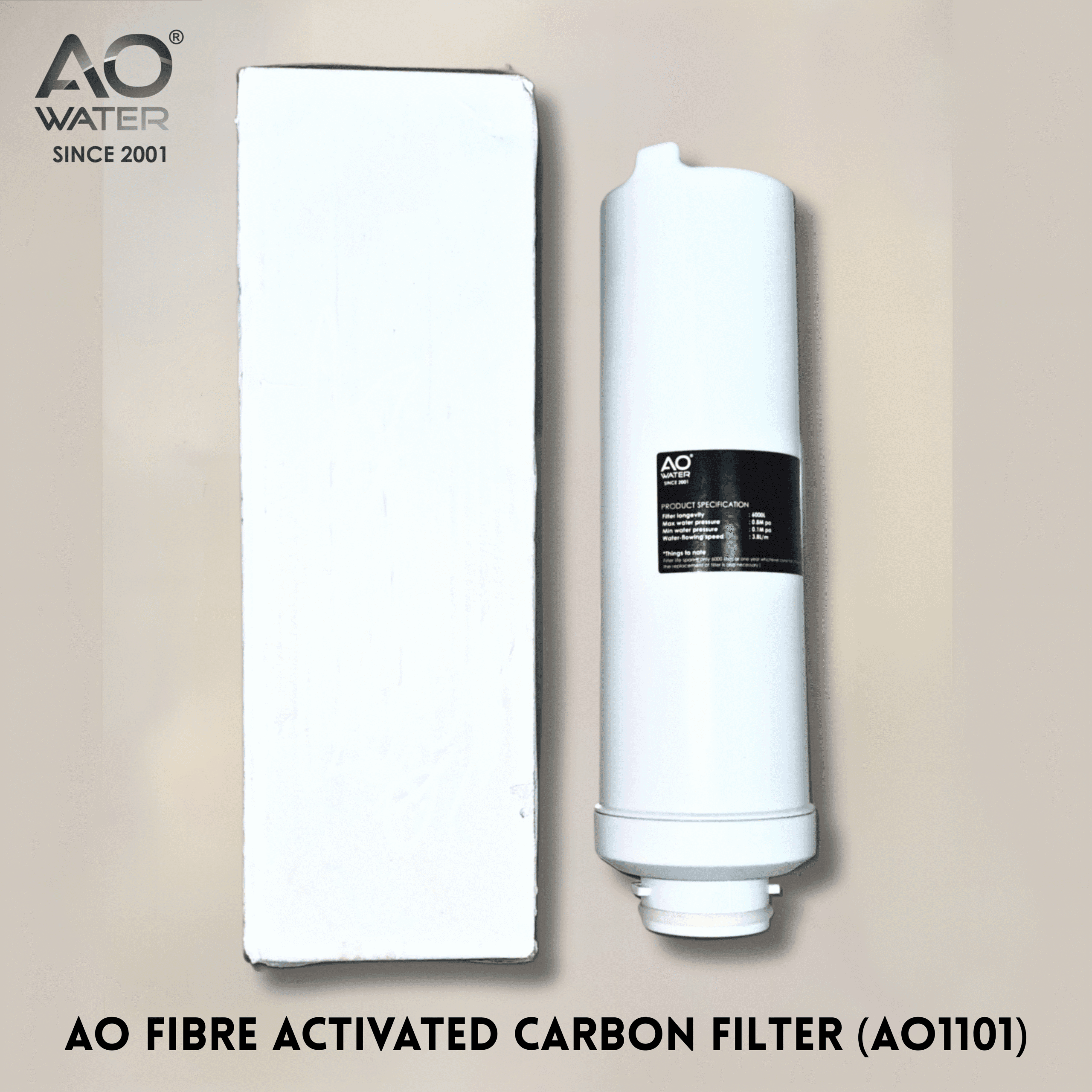 AO 1101 Fibre Activated Carbon